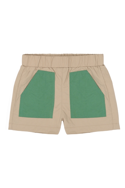The New Siblings Tex shorts i beige til baby